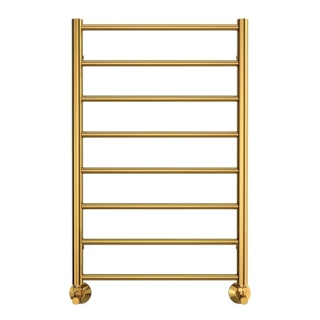 Полотенцесушитель водяной (50х80) П8 Terminus АВРОРА 4670078566270 золото
