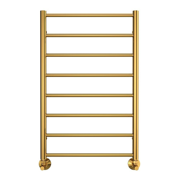 Полотенцесушитель водяной (50х80) П8 Terminus АВРОРА 4670078566270 золото