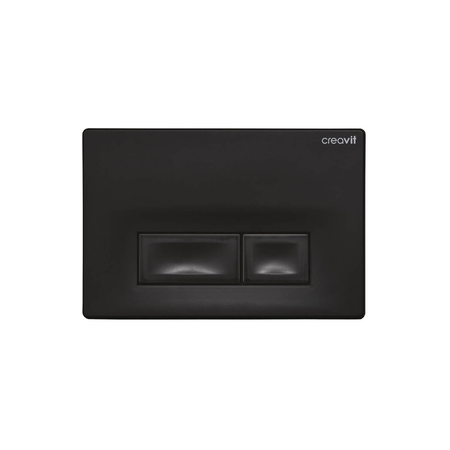 Клавиша смыва Creavit ORE GP3002.02 черная глянец