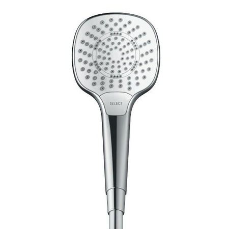 Ручной душ Hansgrohe Croma Select E Multi EcoSmart 26811400 белый/хром