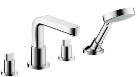 Смеситель для ванны Hansgrohe Metris S 31446000