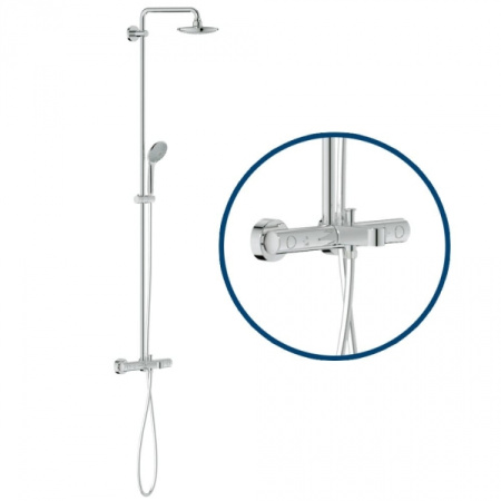 Душевая система с термостатом для ванны Grohe Euphoria 27475 000 (27475000)