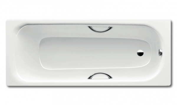 Стальная ванна Kaldewei EUROWA 312 (170x70) 119821020001 с отверстиями под ручки