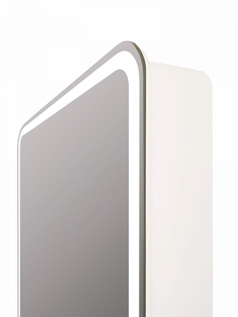 Зеркало-шкаф с подсветкой Art&Max PLATINO AM-Pla-550-800-1D-L-DS-F