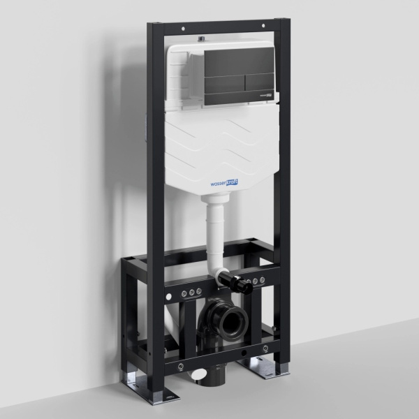 Инсталляция для унитаза WasserKraft Dill 61 61TLT.010.ME.MB04