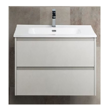 База под раковину подвесная BelBagno KRAFT-600-2C-SO-BO Bianco Opaco
