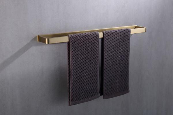 Полотенцедержатель ABBER Westen AA1755G золото матовое Полотенцедержатель ABBER Westen AA1755G золото матовое