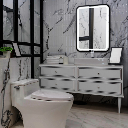 Зеркало (60х80) Silver Mirrors Мальта LED-00002353