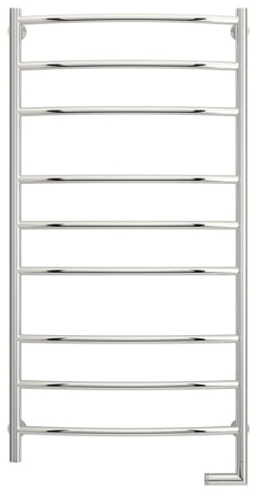 Полотенцесушитель Электрический Cунержа Галант 2.0 Правый (1200x600) Хром 00-5201-1260