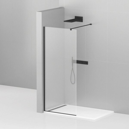 Душевая перегородка 100 см CEZARES LIBERTA LIBERTA-L-1-100-120-C-NERO