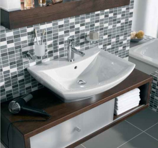 Раковина VITRA NUOVA 5023B003-0001