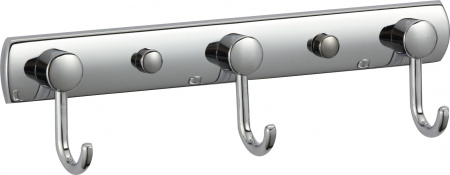 Планка с крючками 3 крючка Savol S-05203B