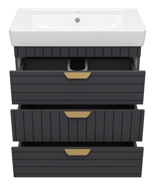 Тумба под раковину Brevita Gloster 80 GLOS-08060-48-2 без раковины