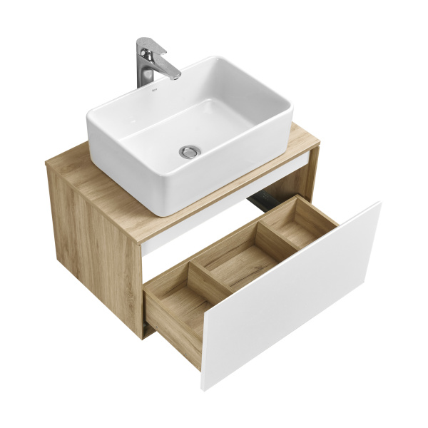 Тумба с раковиной Aquaton Либерти 70 1A2798K1LYC70