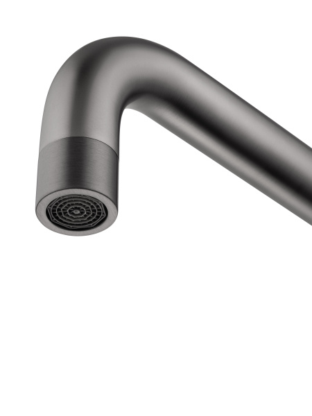 Смеситель для кухни WONZON & WOGHAND, темный графит WW-L1006-BGG