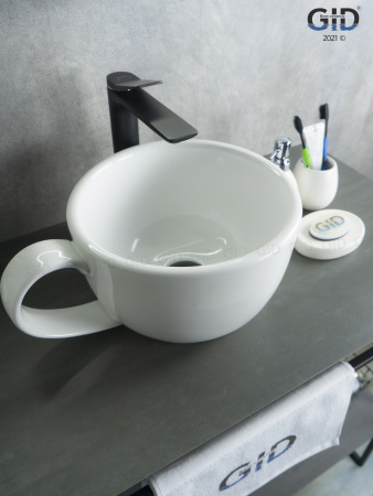 Раковина накладная (40х30) Gid N9055