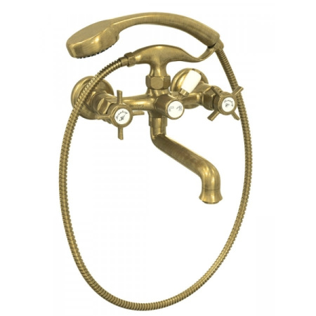 Смеситель для ванны BENNBERG BRONZE 521222