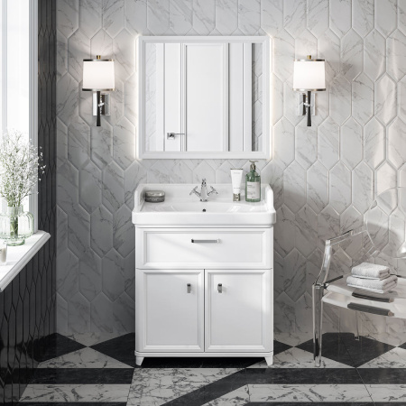 Тумба под раковину Kerama Marazzi Pompei PO.N.80.1\WHT