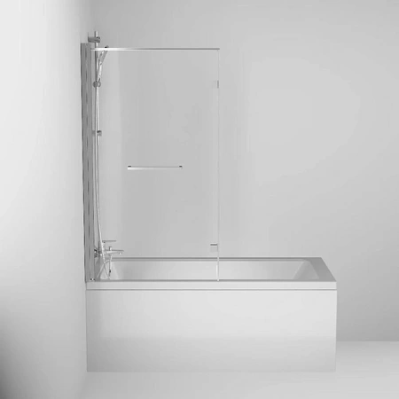 Шторка для ванной Damixa Skyline DX35WBS-D7W1-150MT