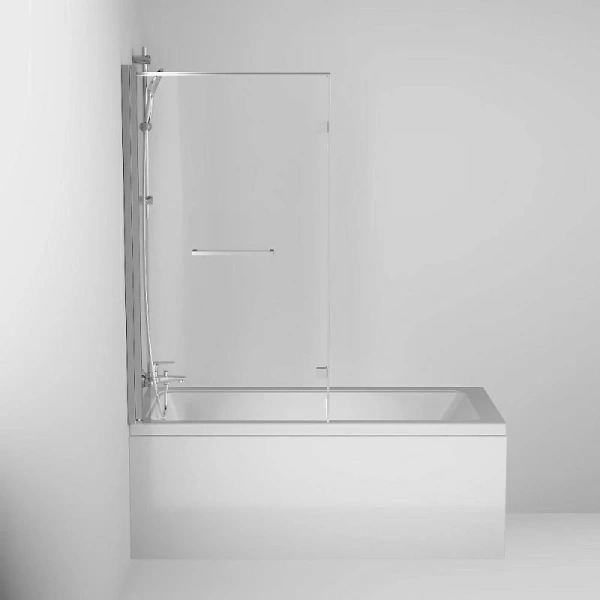 Шторка для ванной Damixa Skyline DX35WBS-D7W1-150MT