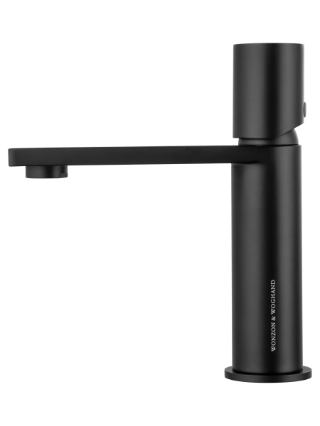 Смеситель для раковины WONZON & WOGHAND, черный матовый WW-101-MB Смеситель для раковины WONZON & WOGHAND, черный матовый WW-101-MB