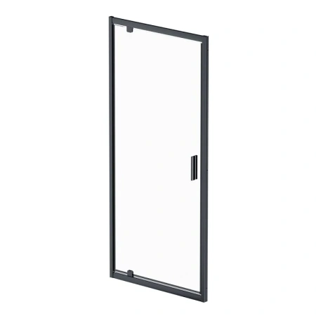 Душевая дверь в нишу 90 см Am.Pm Gem W90G-90-1P-BT черный матовый