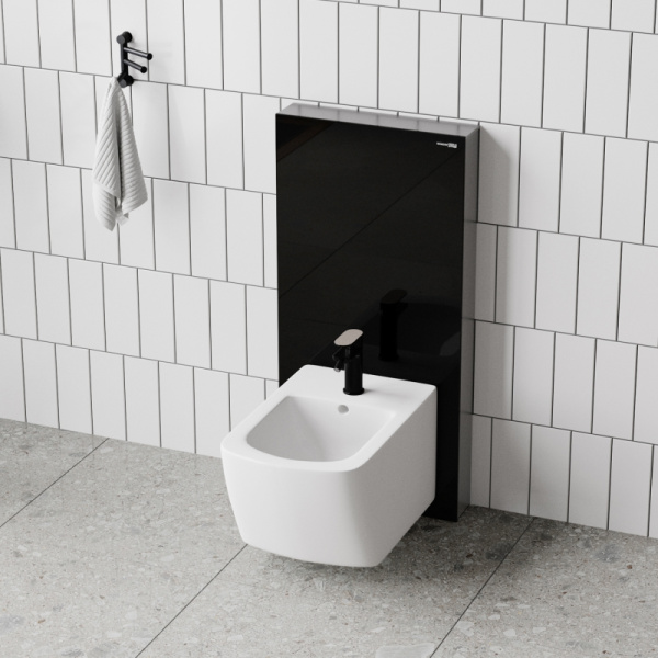 Модуль системы инсталляции для биде WasserKRAFT Naab 86BDT.050.BL