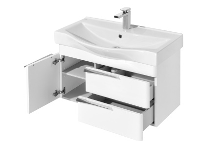 Тумба с раковиной Aquaton Беверли 80 1A2355K0BV010