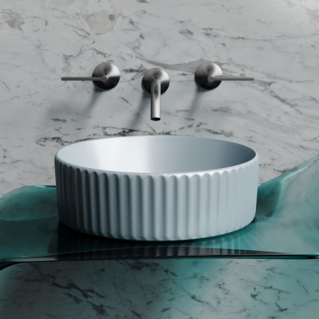 Раковина накладная (36х36) Ceramica Nova ELEMENT CN6057MHL