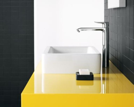 Смеситель для раковины без донного клапана Hansgrohe Focus 31518000 хром