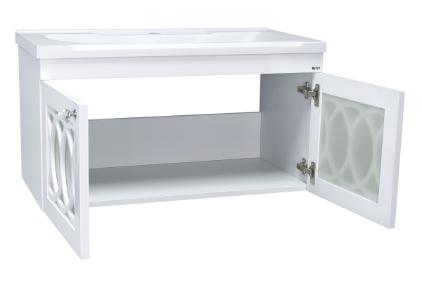 Тумба под раковину Misty Тондо 80  П-Тон09080-012