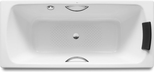 Ванна стальная Roca Lun 221250001 (170x75см)