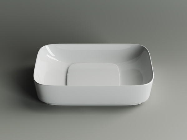 Раковина накладная (60х37,5) Ceramica Nova ELEMENT CN5021