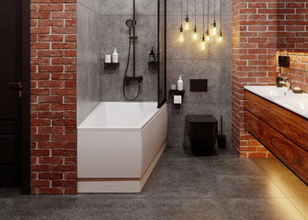 Акриловая ванна Vagnerplast Cavallo OFFSET (160x90) VPBA169CAV3PX-04 правая