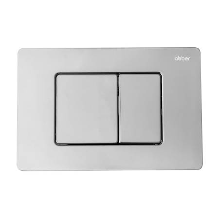 Комплект подвесной унитаз ABBER Rechteck AC1201MB-AC0105-AC0120