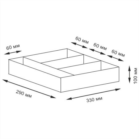 Плетеная корзина для белья WasserKRAFT Neime WB-190-L