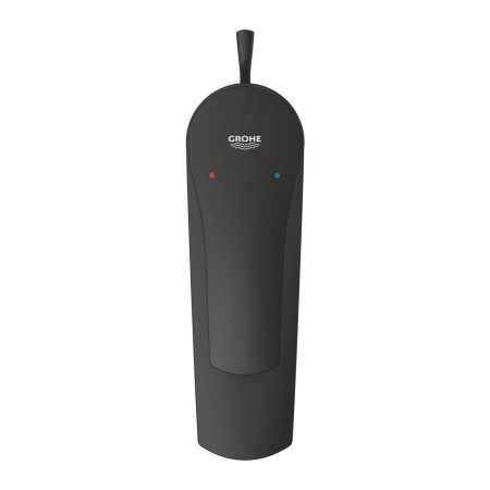 Смеситель для раковины GROHE Eurosmart 332652 433 (332652433) черный матовый