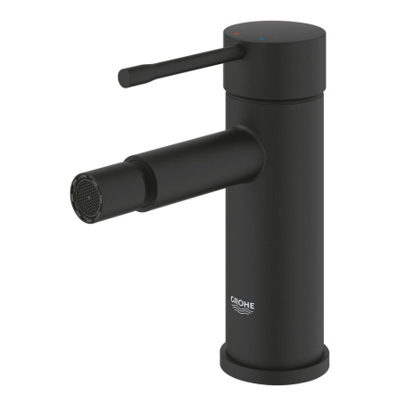 Смеситель для биде однорычажный Grohe Essence New 24395 KF1 (24395KF1) черный матовый