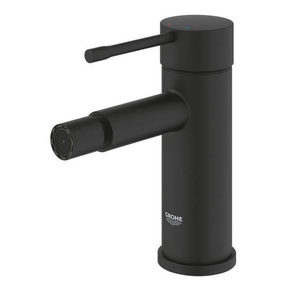 Смеситель для биде однорычажный Grohe Essence New 24395 KF1 (24395KF1) черный матовый