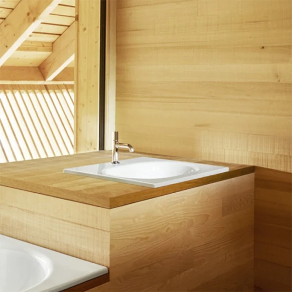 Раковина встраиваемая сверху (60х49,5) Bette Comodo A215-000 HLW1