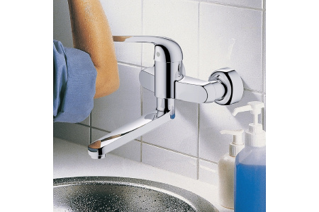 Смеситель однорычажный для раковины DN 15, Grohe Euroeco Speсial 32767 000 (32767000)