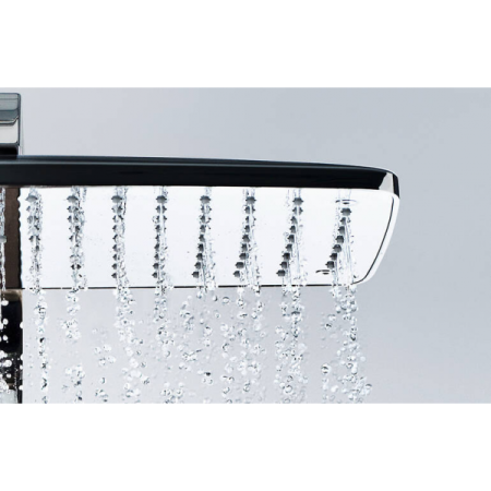 Душевая система с термостатом для ванны Hansgrohe Raindance Select E 360 Showerpipe 1jet 27113000 хром 