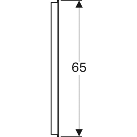 Зеркало с подсветкой GEBERIT Option 500.581.00.1