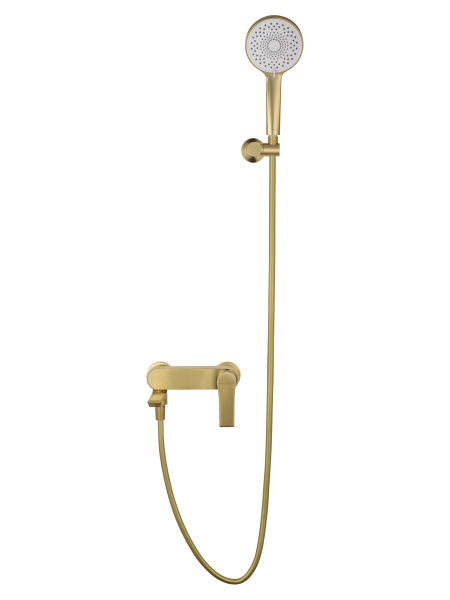 Смеситель для ванны с душем WONZON & WOGHAND BRILLIANT, брашированное золото WW-88037079-BG