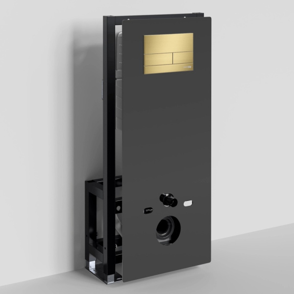 Инсталляция для унитаза WasserKraft Glan 66 66TLT.010.ME.BL.MG04