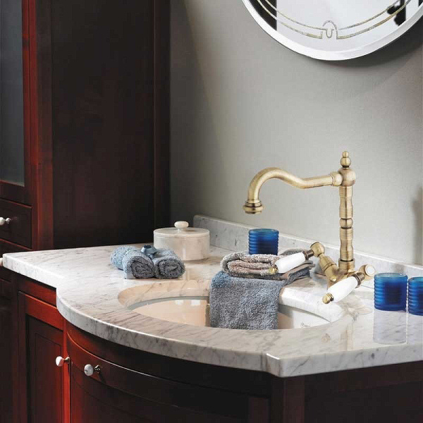 Смеситель для раковины Cezares FIRST FIRST-LS2-02-Bi