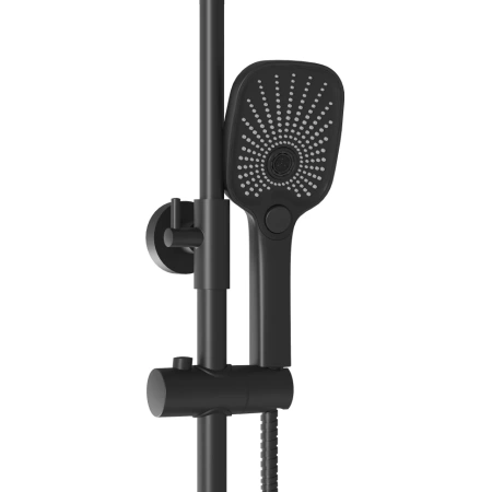 Душевая система Grossman Pragma 500.K35.03.210 черный матовый