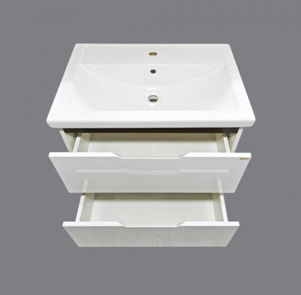 Тумба под раковину Misty Лайм 70 Э-Лай01070-2Я