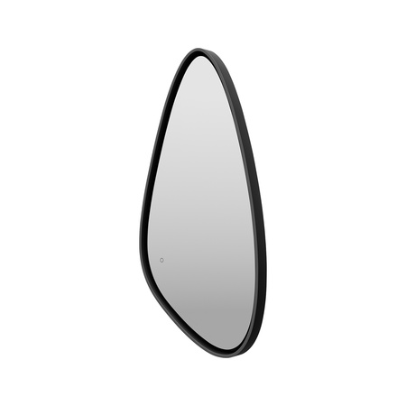 Зеркало (120х60)  Brevita Venus VEN-Var-060-black