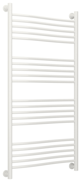 Полотенцесушитель Водяной Сунержа Флюид + (120х60) Белый 12-0222-1260